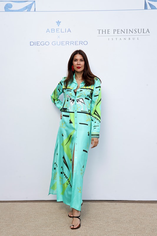 Abelia X Diego Guerrero�nun Aç�l��� The Peninsula�da Özel Bir Davetle Kutland�